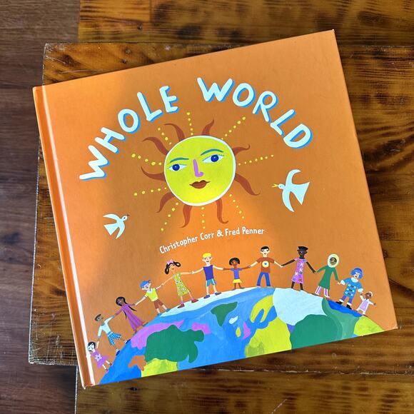 Whole World Hardcover Children's Book - Picture 1 of 10